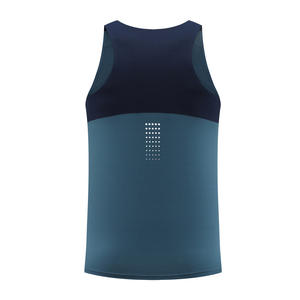 Abbigliamento Fitness allenamento estivo palestra corsa Sport veloce Dry Top per gli uomini - Product Image 6