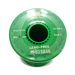 <span class=keywords><strong>Fil</strong></span> à souder sans plomb à base de colophane XHT, à faible point de fusion, respectueux de l'environnement, spécifique au fer à souder - Product Image 3