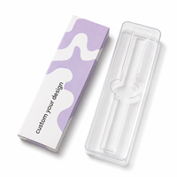 Boîte d'emballage personnalisée pour kit de stylo injecteur avec insert moulé transparent, carton imprimé, emballage de dispositif médical à marque privée