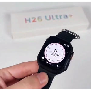 Reloj Inteligente DF EDS H26 ULTRA+ con Respuesta a Mensajes de Whatsapp y Wechat, Pantalla AMOLED con Sensores - Product Image 1