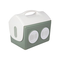 Conteneur isotherme 14L avec haut-parleur double intégré pour les rassemblements en plein air, la musique et les activités de loisirs