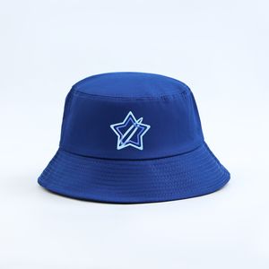 Sombrero de Pescador 100% Algodón, Color Sólido, Protección Solar para Verano, para Hombre, Transpirable, Casual, con Logotipo Personalizado - Product Image 1