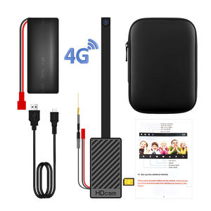 Cámara <span class=keywords><strong>de</strong></span> <span class=keywords><strong>Seguridad</strong></span> Inteligente Mini HD 1080P, con Tarjeta SIM 4G LTE, Batería, Wifi, CCTV, en Oferta - Product Image 1