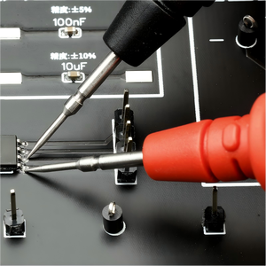   Multimeter Digital 15B MAX 6000 Counts CAT III Peringatan Input 600V untuk Pengujian Listrik - Product Image 3
