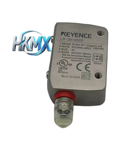 KEYENCE LR-ZB100CP เซ็นเซอร์เลเซอร์ CMOS แบบรวมในตัว รูปทรงสี่เหลี่ยมพร้อมขั้วต่อ M8 ชนิด 100 มม. ใหม่ - Product Image 1