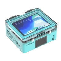 NASAN NA-SUPA LITE MAX Machine à plastifier sous vide 15 pouces pour iPhone iPad Montre intelligente Écran tactile Remettre à neuf Plastifieuse à coussin gonflable