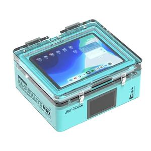 NASAN NA-SUPA LITE MAX Machine à plastifier sous vide 15 pouces pour iPhone <span class=keywords><strong>iPad</strong></span> Montre intelligente Écran tactile Remettre à neuf Plastifieuse à coussin gonflable - Product Image 1