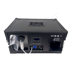 핫세일 2000W 리모컨 2채널 DMX AC110V/220V 무대 헤이저 포그머신 <span class=keywords><strong>DJ</strong></span> 웨딩 극장 수성 액체 연기 헤이저 - Product Image 1