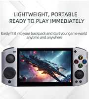 Console de jeu connectée TV 2026 avec écran IPS 5.1 pouces, lecteur de jeux portable, compatible manettes, consoles de jeux vidéo 2500 mAh, Consola