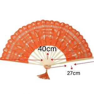 Abanicos de Bambú Ecológicos Tallados para el Año Nuevo Chino, Bodas y Fiestas de Baile, Artesanías de Bambú - Product Image 3
