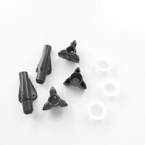 Procesamiento de inyección de molde de plástico duradero hecho a medida ABS/PP/PE/PBT/TPE/PS materiales para dibujo tipo textura superficie de goma - Product Image 3