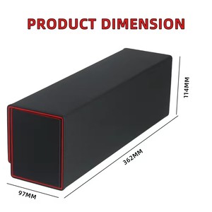 Năm trong một-80 + 400 + chơi game PU da bìa giao dịch trò chơi thẻ da các tông giao dịch lưu trữ thẻ Yugioh hộp boong - Product Image 2