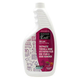 Fórmula de enzimas activas de etiqueta privada OEM y ODM, destructor de orina para mascotas, eliminador de manchas y olores para perros, Spray, aroma de gelatina de fruta - Product Image 2