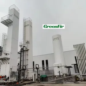 工厂价格医用氧气大容量工业蒸馏液氮发生器低温空分装置。