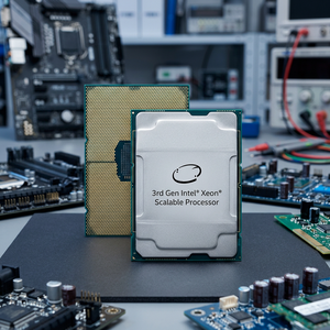 Pour processeur Intel Xeon Gold 5320 26 cœurs 2.2GHz 12 Mo L3 Cache haute Performance pour serveurs LGA 1151 Compatible Stock en vrac nouveau - Product Image 3
