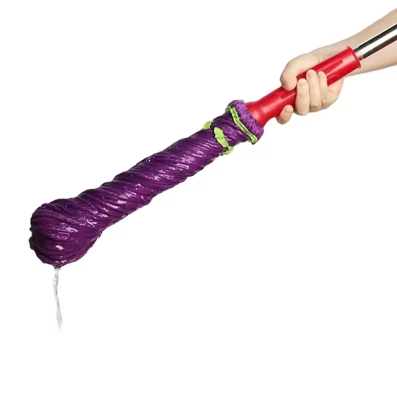 Magic Wash Flat Mop New Microfiber
