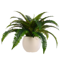 Plantes en pot artificielles miniatures faites à la main en forme d'herbe persane, style bohème, en plastique imperméable, résistant aux UV, écologiques, pour Noël