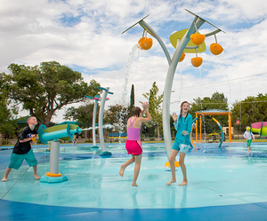 Pistola de Agua Interactiva Comercial, Equipo de Juego Acuático para Niños, Parque Municipal, <span class=keywords><strong>SPALASH</strong></span> PARKS, AQUA FUN, SPRAYGROUND - Product Image 2