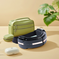 Nouveautés 2026 : Masseur oculaire électrique intelligent pliable, produit tendance pour le soin des yeux avec compression thermique et application corporelle