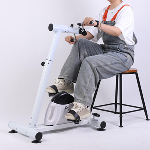 CZFIT Bici da Fitness <span class=keywords><strong>per</strong></span> Allenamento Arti Superiori e Inferiori, Attrezzatura Fitness Domestica, Stepper Adatto a <span class=keywords><strong>Tutti</strong></span> - Product Image 5