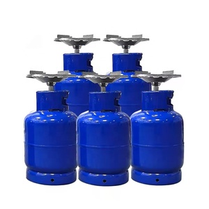 <span class=keywords><strong>Mini</strong></span> bouteille de gaz en acier de 5 kg, réservoir vide, léger, basse pression, pour la cuisine - Product Image 1