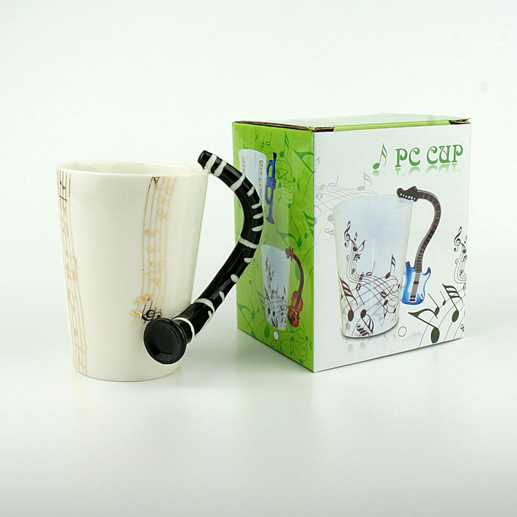 Musical instrument monophonic coffee cup