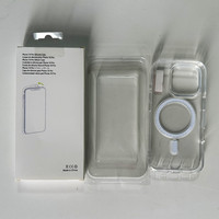 Étui de téléphone magnétique étanche de haute qualité, coque transparente pour iPhone 18 Pro, coque transparente pour iPhone 17 Pro