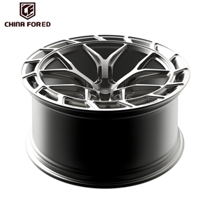 CF Wheels Nuevo diseño para Vossen17 18 19 20 21 22 23 <span class=keywords><strong>24</strong></span> cualquier PCD DB ET Llantas de aleación forjadas personalizadas cóncavas 6061-T6 súper ligeras - Product Image 3