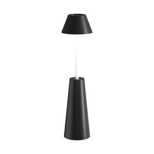 Lámpara de Escritorio LED Multifuncional, Retráctil y Flexible, con Batería, Control Táctil, Regulable, para Mesita de Noche, Trabajo, Estudio, Portátil, Ambiente Cálido - Product Image 5