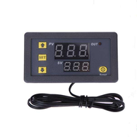 Contrôleur de température numérique Kampa W3230 DC12V/24V/110-220VAC en plastique OEM IP65 RS485 20A -55-120°C avec mesure de température et données
