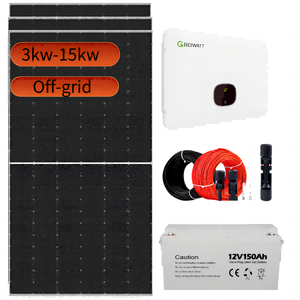 10kw15kw 20kW năng lượng mặt trời hệ thống theo dõi giá cho nhà máy trực tiếp/năng lượng mặt trời hệ thống năng lượng cho ngôi nhà sử dụng/năng lượng mặt trời Máy phát điện để bán - Product Image 4