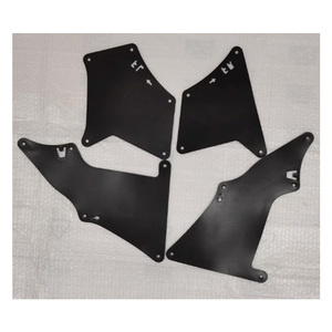 Auto Parts Front Mud Flaps Splash Guards Mudflaps <strong>Fender</strong> Liner Shield Apron Seal <strong>Flare</strong> for <strong>Toyota</strong> Land Cruiser Prado LC120 FJ120 - Product Image 2