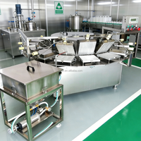 Machine de production automatique de gaufrettes à faible consommation d'effort / Machine automatique à cornets de gaufrettes / Machine automatique à biscuits gaufrettes