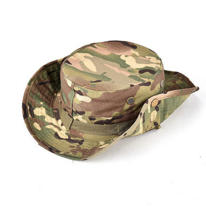 Jungle <strong>Hat</strong> Bob Camo <strong>Bucket</strong> Unisex Men Outdoor Boonie Fisherman Cotton Fishing Caps <strong>Cheap</strong> Hunt Sunscreen Hiking <strong>Hat</strong> - Product Image 3
