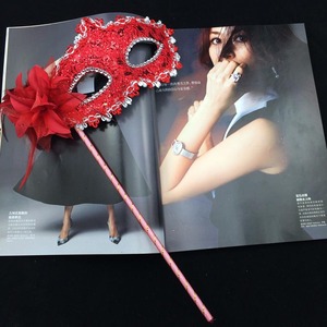 Velo con Manico per <span class=keywords><strong>Carnevale</strong></span> e Mascherata, Design Vari - Product Image 6