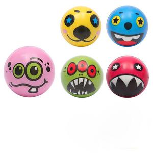 Pelotas con Diferentes Diseños Impresos para Niños, Juguete Antiestrés de PU, Pelota de Fútbol con Impresión a Color - Product Image 4