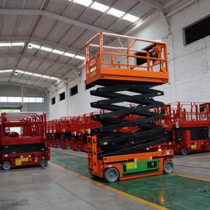 Plate-forme élévatrice à ciseaux électrique CE ISO 4M 6M 8M 10M 12M 14M 18M Échafaudage à élévateur mobile hydraulique 300Kg automatique - Product Image 4