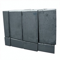 Bloque de Grafito Moldeado de Alta Calidad Marca Great Wall, Certificado ISO9001, Resistencia a la Flexión de 40MPa, Resistencia a la Compresión de 50MPa