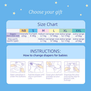 Certificazione CPC vendite dirette della fabbrica pelle-friendly pannolino del bambino pannolino con il pannolino del bambino Oem pannolini del bambino Oem e pannolini del bambino - Product Image 3