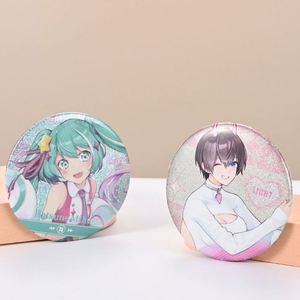 Design Customized Anime & Cartoon Badges-High Quality Plastic Water Resistant 3D Design Custom Colors/Shapes Promotional <b>Gifts</b> - Product Image 1