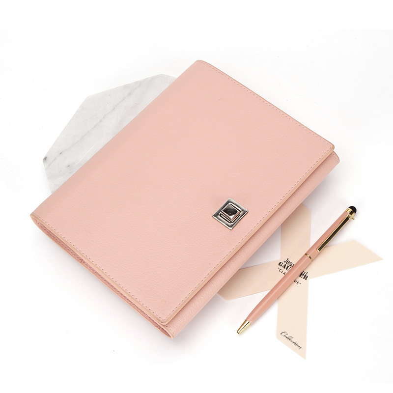 Agenda Filofax Custom PU Leather Notebook Hardcover, Soft