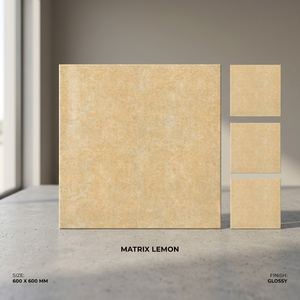 Baldosas de Porcelana con Aspecto de Hormigón 600x600mm, Cerámica Esmaltada Mate para Suelos de Salón - Product Image 6