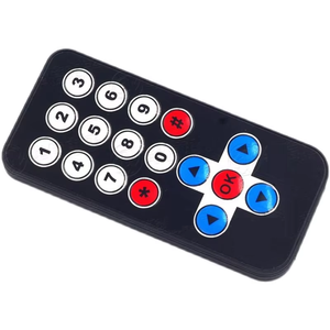 MCU 51 MP3 جهاز التحكم عن بعد بالأشعة تحت الحمراء التحكم عن بعد ملحقات السيارة الذكية - Product Image 1