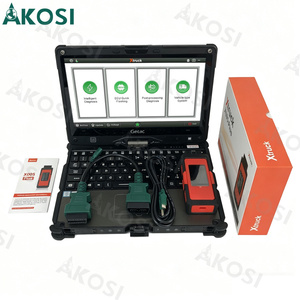 X005 พร้อมระบบวินิจฉัยอัจฉริยะหลังการประมวลผลข้อมูล รองรับประเภทยานพาหนะ ได้แก่ SHACMAN, SINOTRUK, DongFeng, FAWDE+V110 PC - Product Image 1