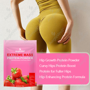 Proteína en Polvo de Masa Extrema de Marca Privada AegleWell con <span class=keywords><strong>Creatina</strong></span>, Aumenta la Fuerza y el Volumen Muscular para un Glúteo Grande - Product Image 3