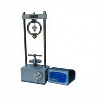 Machine d'essai CBR (California Bearing Ratio) ASTM/BS pour sols, avec affichage numérique, presse de chargement CBR