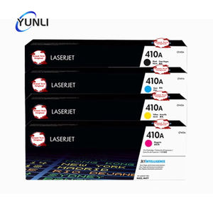 Cartouches de toner couleur originales <span class=keywords><strong>HP</strong></span> CF410A/411/412/413A pour M452DW M452DN M452NW M477FDW M477FNW - Product Image 1