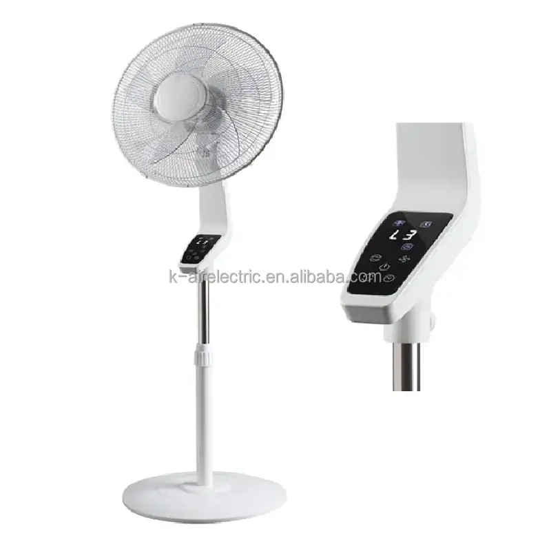 K-AIR 16 inç vedestal ventilador Fan hava soğutma standı Fan elektrikli fanlar ev için popüler