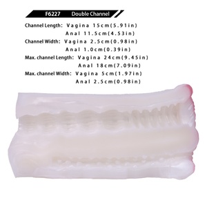 Fantasy Plush Animal <b>Masturbator</b> Soft Silicone Male Masturbation Cup Sheep Realistic Pussy Male Sex Toys Wholesale - Product Image 6