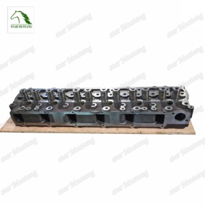 Per Komatsu escavatore motore Diesel 6D105-1 gruppo testa S6D105-1 6137-12-1020 6137-12-1600 - Product Image 2